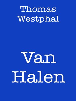 cover image of Van Halen